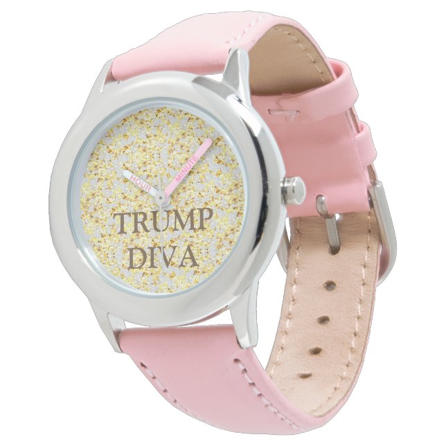 RELOJ DE PULSERA TRUMP (Angular)