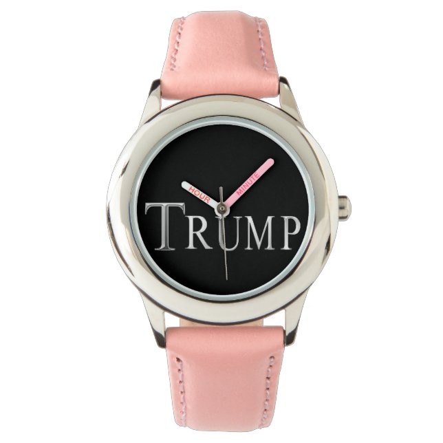 RELOJ DE PULSERA TRUMP (Anverso)