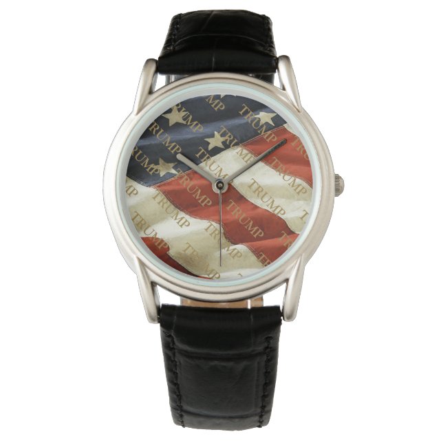 RELOJ DE PULSERA TRUMP (Anverso)