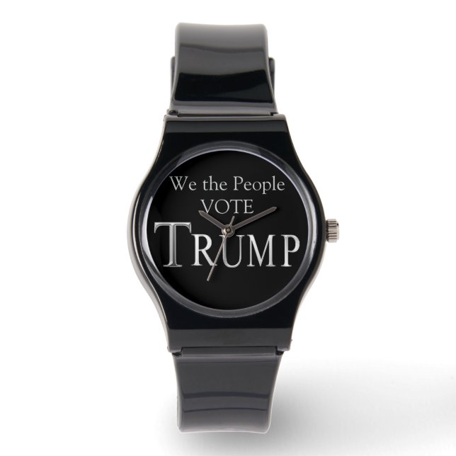 RELOJ DE PULSERA TRUMP (Anverso)