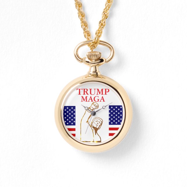 RELOJ DE PULSERA TRUMP (Anverso)
