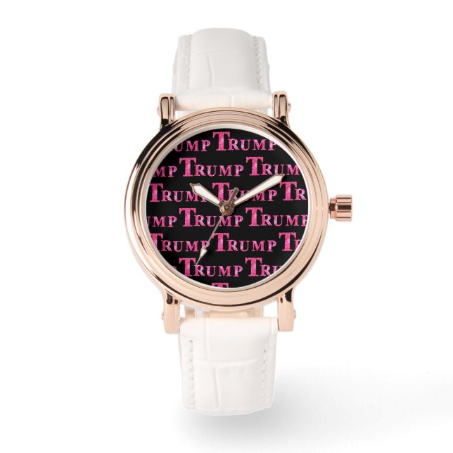 RELOJ DE PULSERA TRUMP (Anverso)