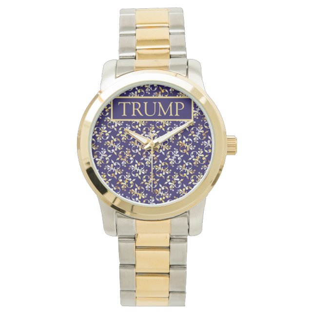 RELOJ DE PULSERA TRUMP (Anverso)