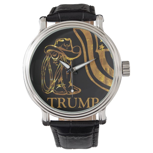 RELOJ DE PULSERA TRUMP (Anverso)