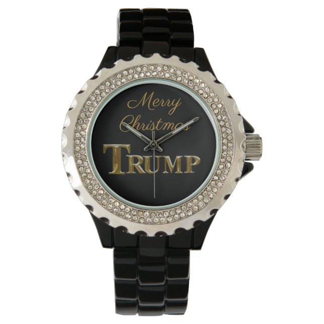 RELOJ DE PULSERA TRUMP (Anverso)