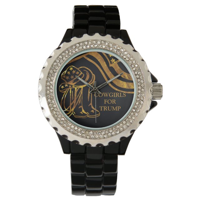 RELOJ DE PULSERA TRUMP (Anverso)