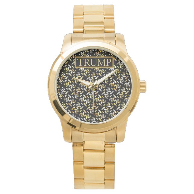Reloj De Pulsera Trump  (Anverso)