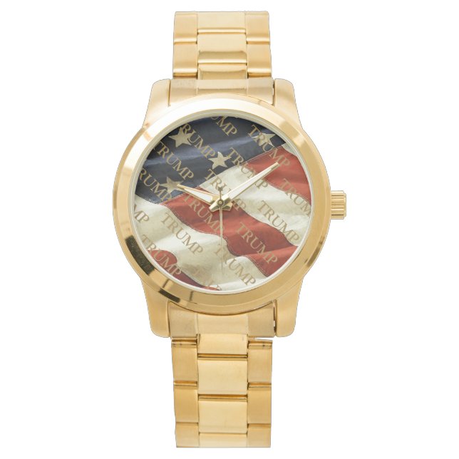 RELOJ DE PULSERA TRUMP (Anverso)