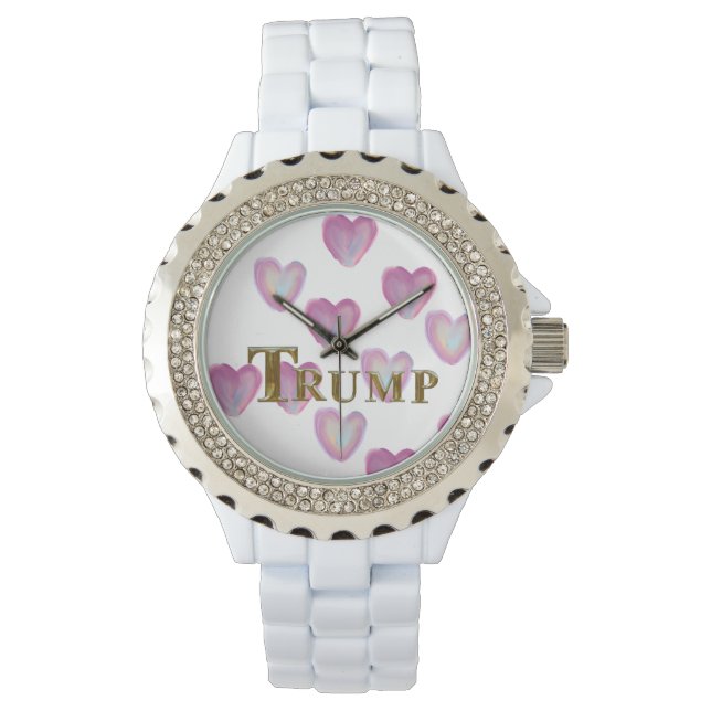 RELOJ DE PULSERA TRUMP (Anverso)