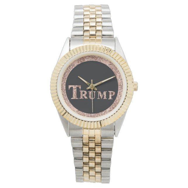 RELOJ DE PULSERA TRUMP (Anverso)