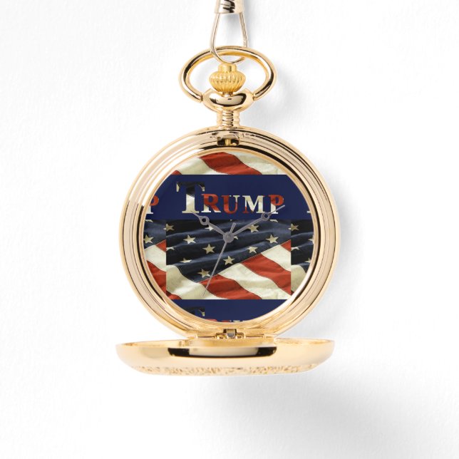 RELOJ DE PULSERA TRUMP (Anverso)