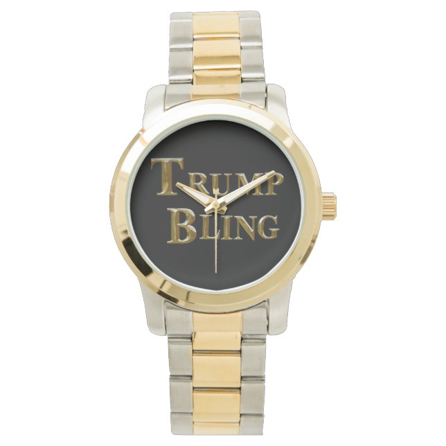 RELOJ DE PULSERA TRUMP (Anverso)