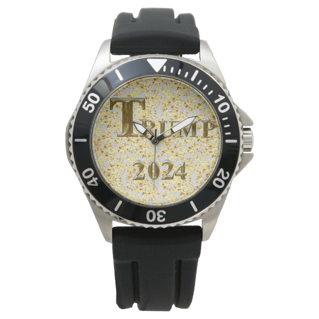 RELOJ DE PULSERA TRUMP (Anverso)