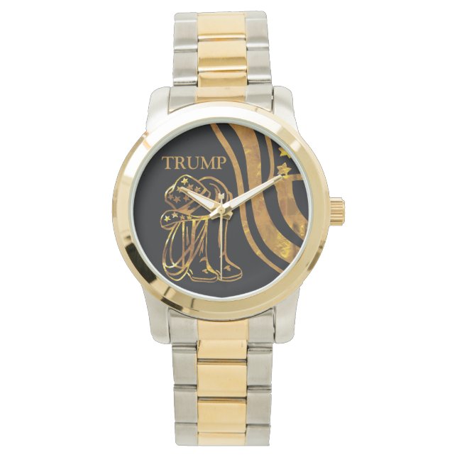 RELOJ DE PULSERA TRUMP (Anverso)