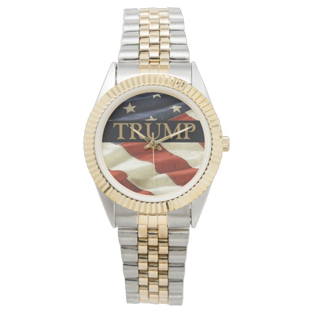 RELOJ DE PULSERA TRUMP (Anverso)