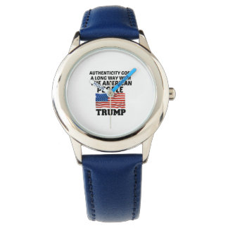 RELOJ DE PULSERA TRUMP