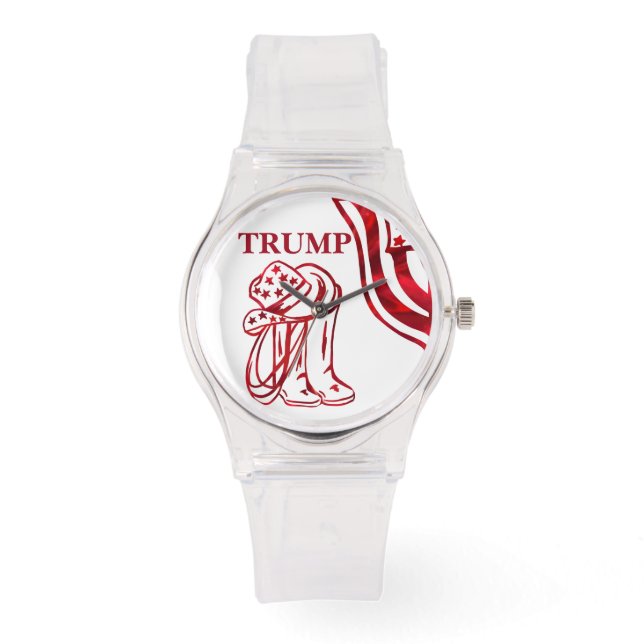RELOJ DE PULSERA TRUMP (Anverso)