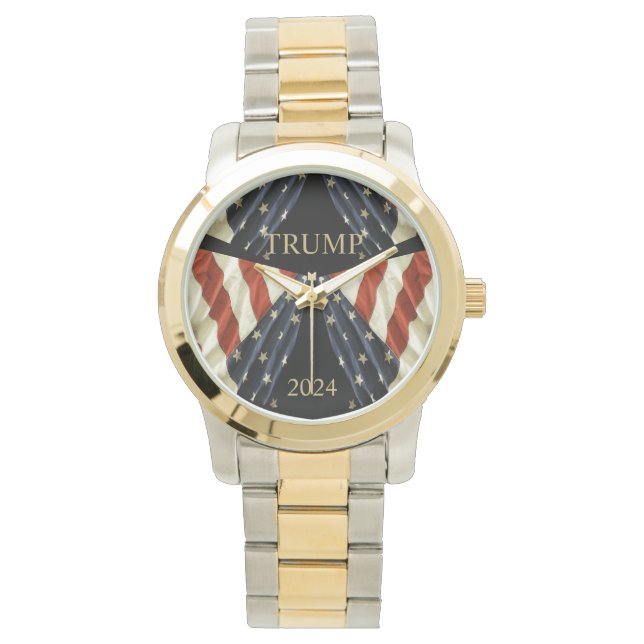 RELOJ DE PULSERA TRUMP (Anverso)