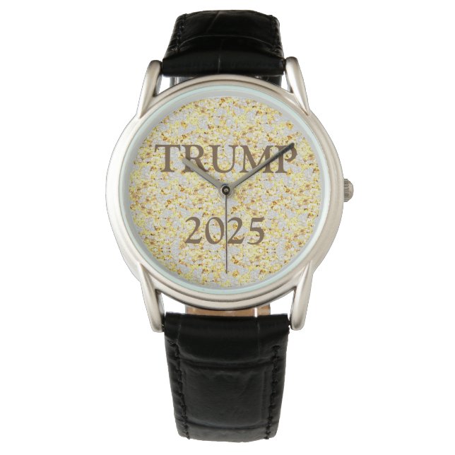 RELOJ DE PULSERA TRUMP (Anverso)