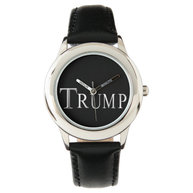 RELOJ DE PULSERA TRUMP (Anverso)