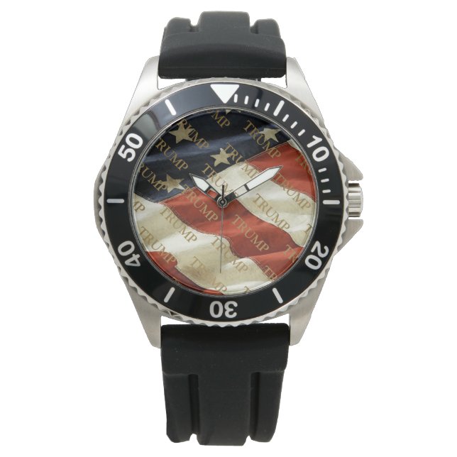 RELOJ DE PULSERA TRUMP (Anverso)