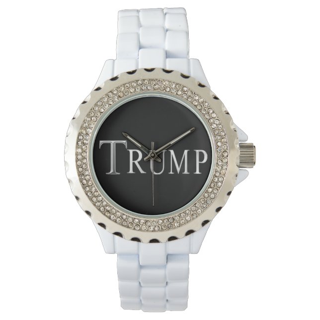 RELOJ DE PULSERA TRUMP (Anverso)