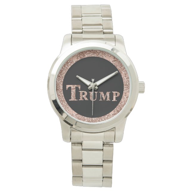 RELOJ DE PULSERA TRUMP (Anverso)