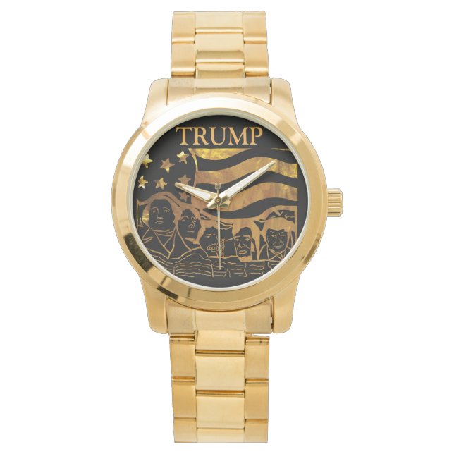 RELOJ DE PULSERA TRUMP (Anverso)