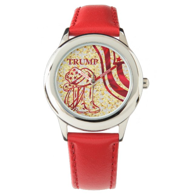 RELOJ DE PULSERA TRUMP (Anverso)