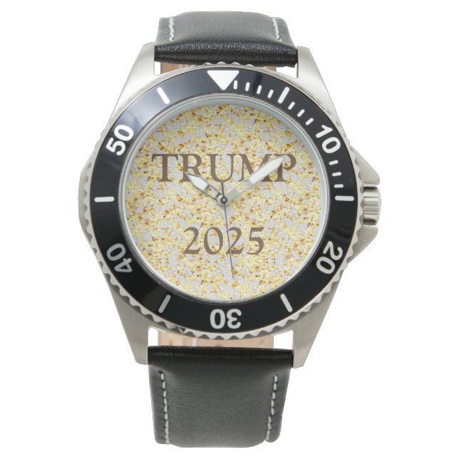 RELOJ DE PULSERA TRUMP (Anverso)