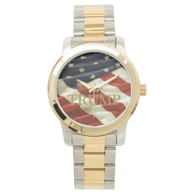 RELOJ DE PULSERA TRUMP (Anverso)