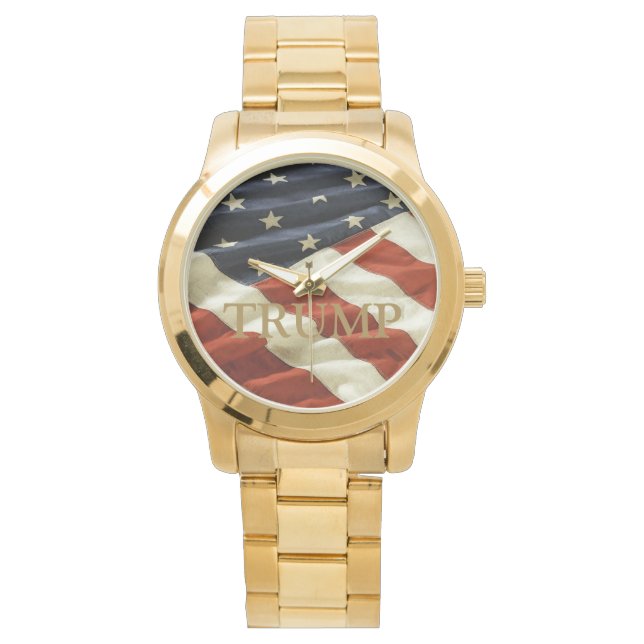 RELOJ DE PULSERA TRUMP (Anverso)
