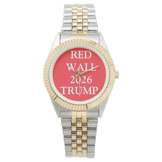RELOJ DE PULSERA TRUMP (Anverso)