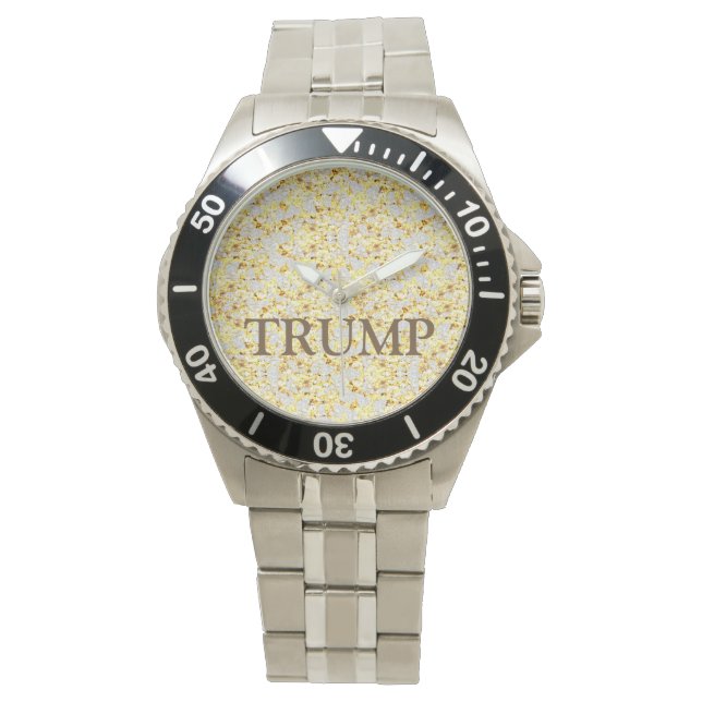 RELOJ DE PULSERA TRUMP (Anverso)