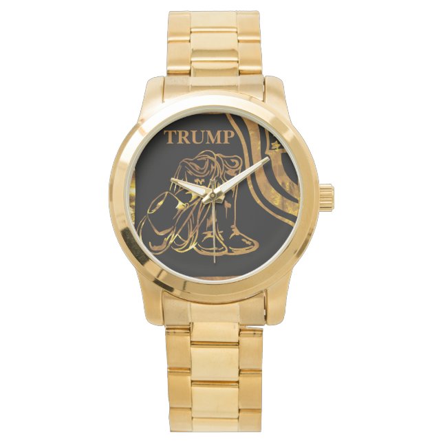 RELOJ DE PULSERA TRUMP (Anverso)