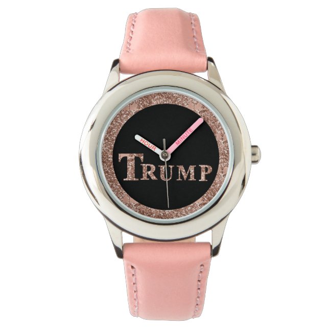 RELOJ DE PULSERA TRUMP (Anverso)