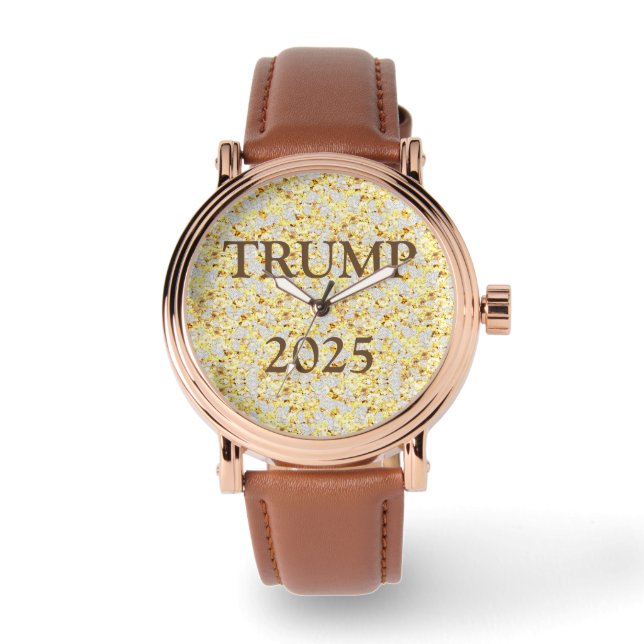 RELOJ DE PULSERA TRUMP (Anverso)
