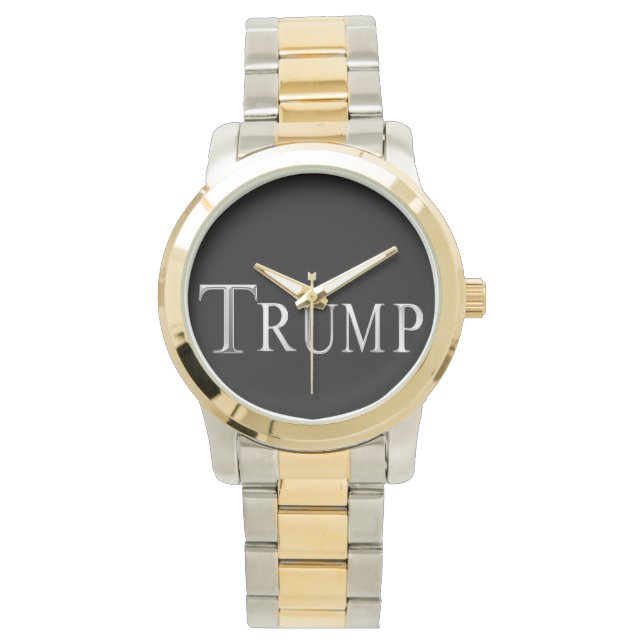 RELOJ DE PULSERA TRUMP (Anverso)