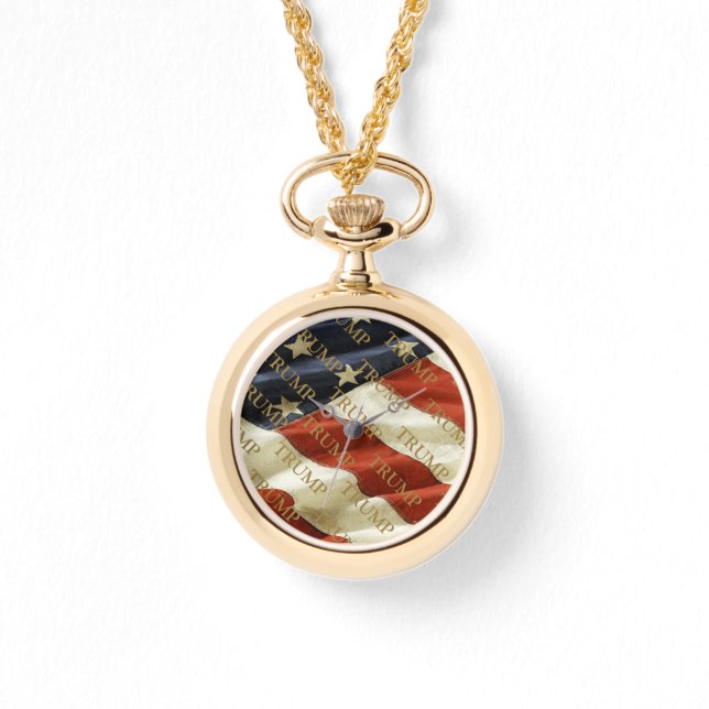 RELOJ DE PULSERA TRUMP (Anverso)