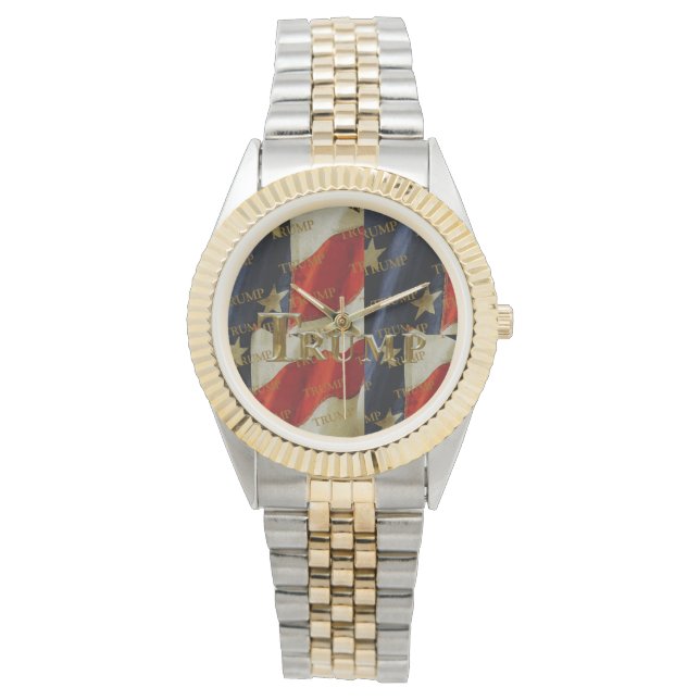 RELOJ DE PULSERA TRUMP (Anverso)