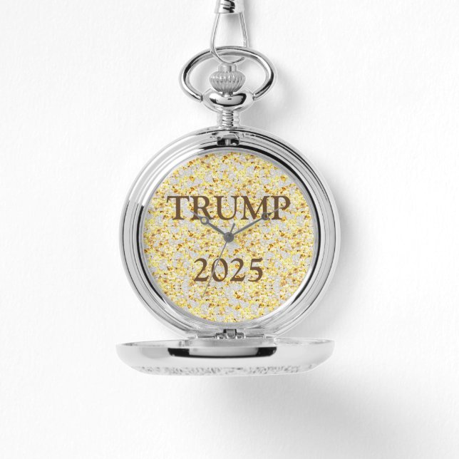 RELOJ DE PULSERA TRUMP (Anverso)