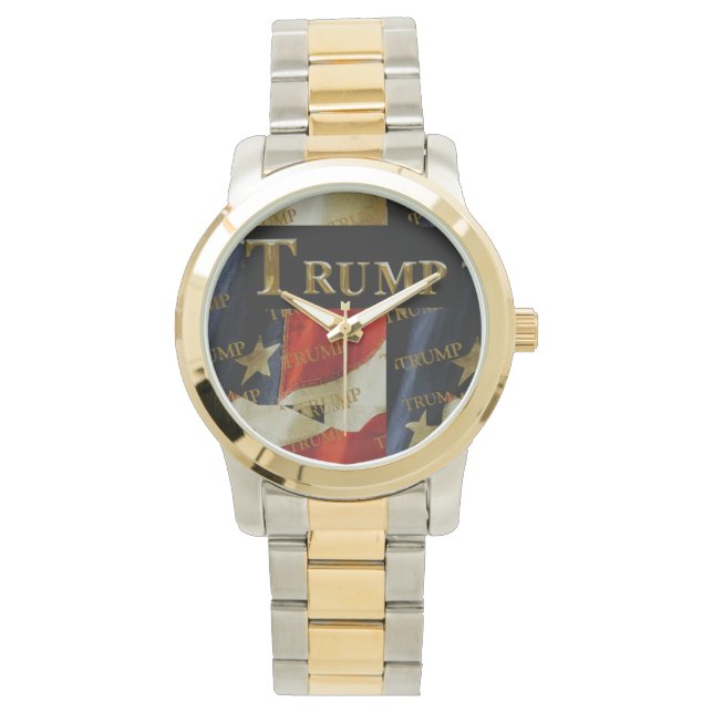 RELOJ DE PULSERA TRUMP (Anverso)