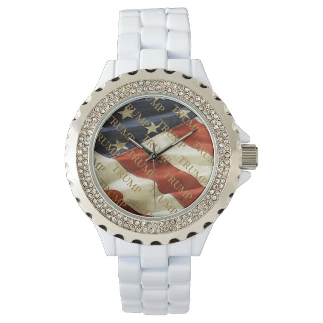 RELOJ DE PULSERA TRUMP (Anverso)