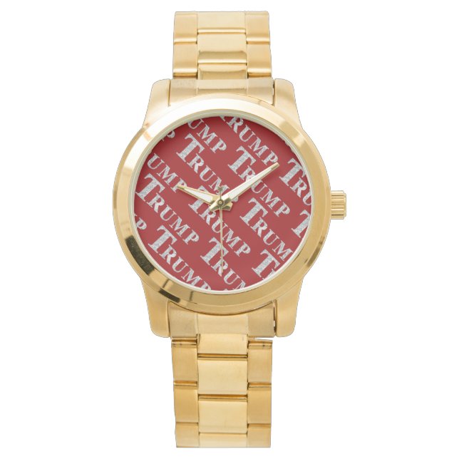 RELOJ DE PULSERA TRUMP (Anverso)