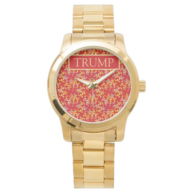 RELOJ DE PULSERA TRUMP (Anverso)