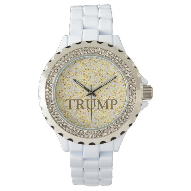 RELOJ DE PULSERA TRUMP (Anverso)