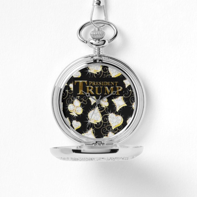 RELOJ DE PULSERA TRUMP (Anverso)