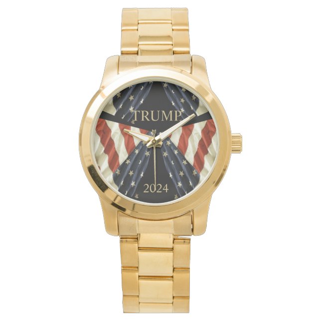 RELOJ DE PULSERA TRUMP (Anverso)