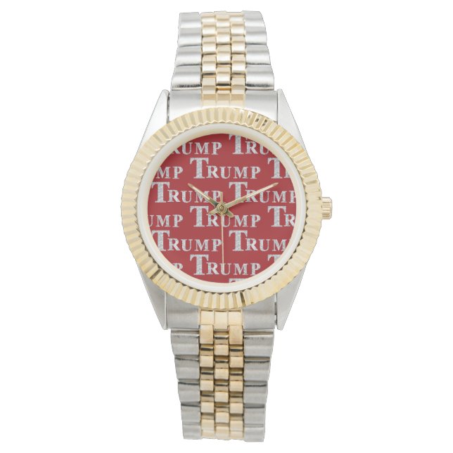 RELOJ DE PULSERA TRUMP (Anverso)