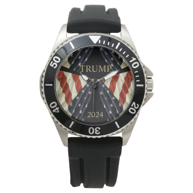 RELOJ DE PULSERA TRUMP (Anverso)